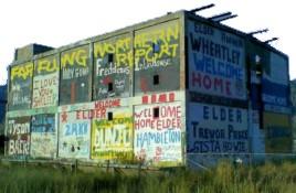Graffiti Building